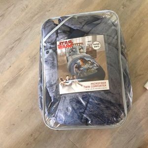Star Wars Microfiber Twin Comforter Set